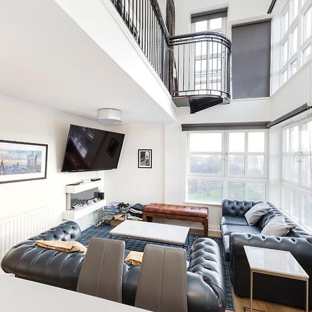 Joivy Stylish Apartment With Balcony In Old Town Edinburgh Exterior foto