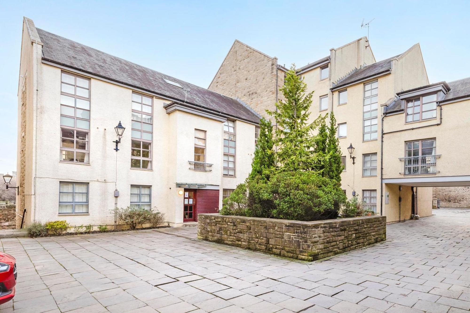 Joivy Stylish Apartment With Balcony In Old Town Edinburgh Exterior foto