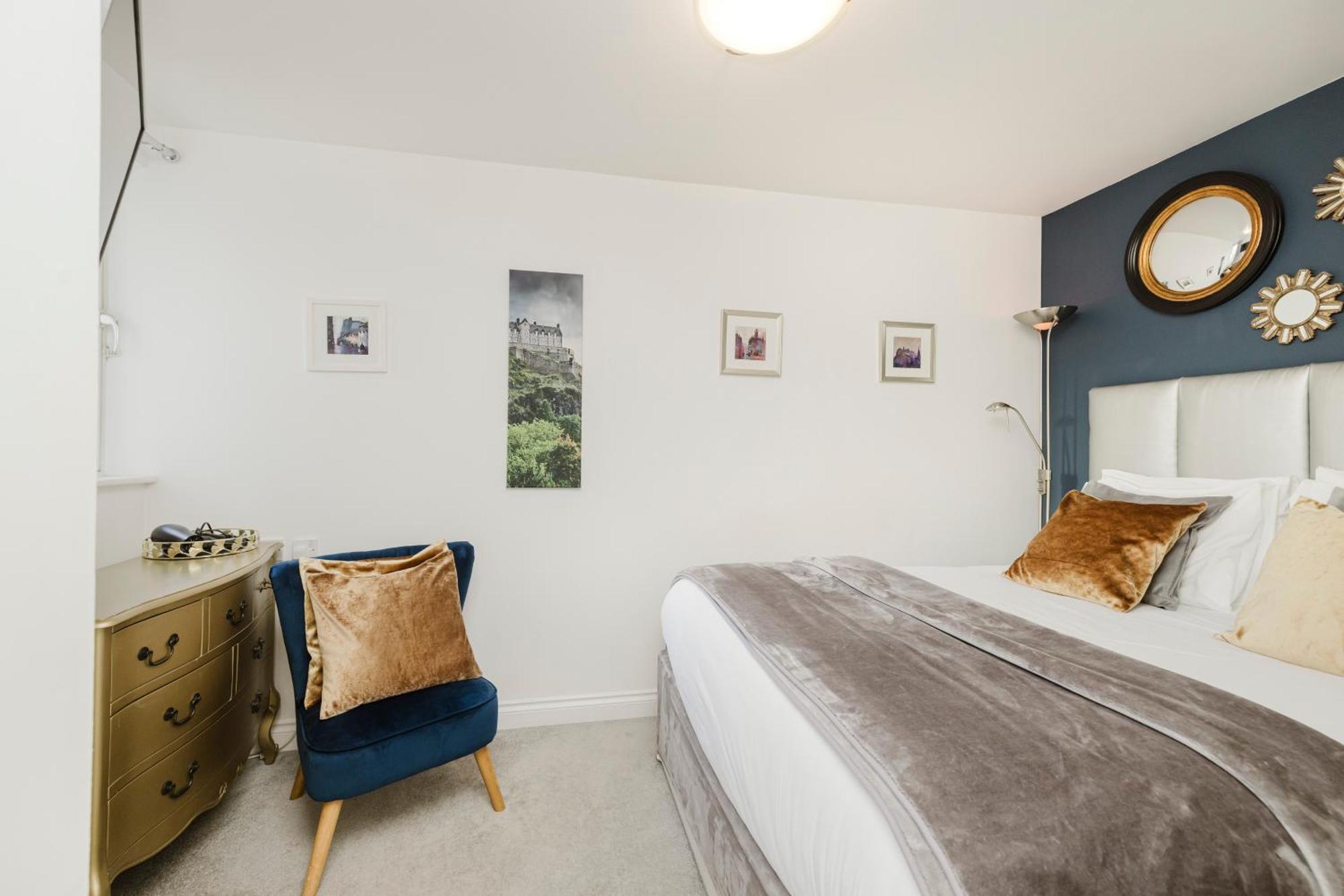 Joivy Stylish Apartment With Balcony In Old Town Edinburgh Exterior foto