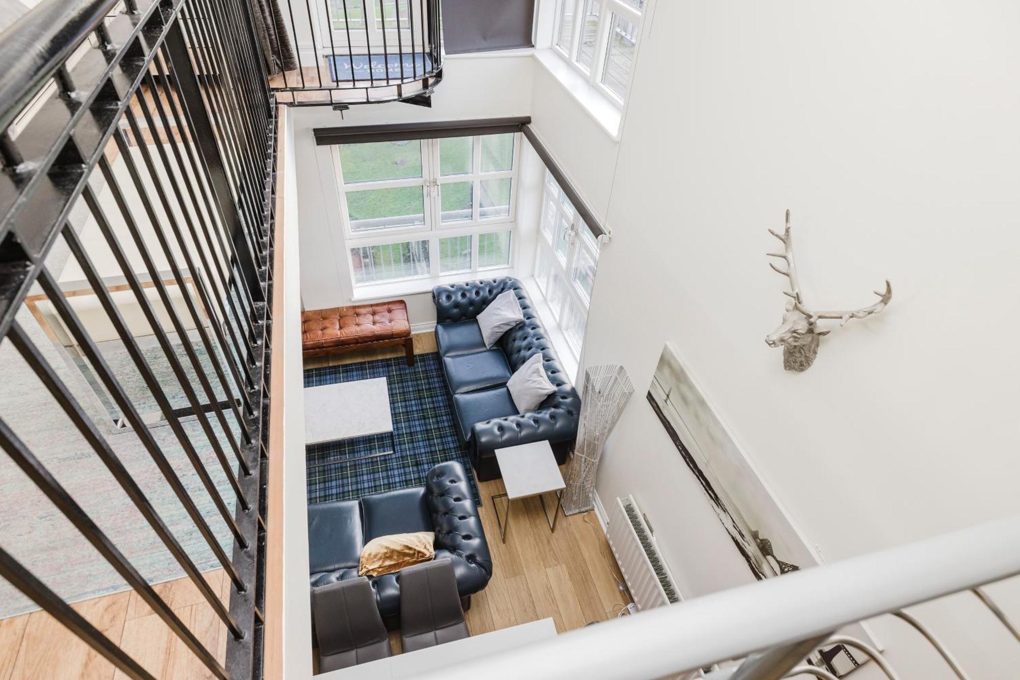 Joivy Stylish Apartment With Balcony In Old Town Edinburgh Exterior foto