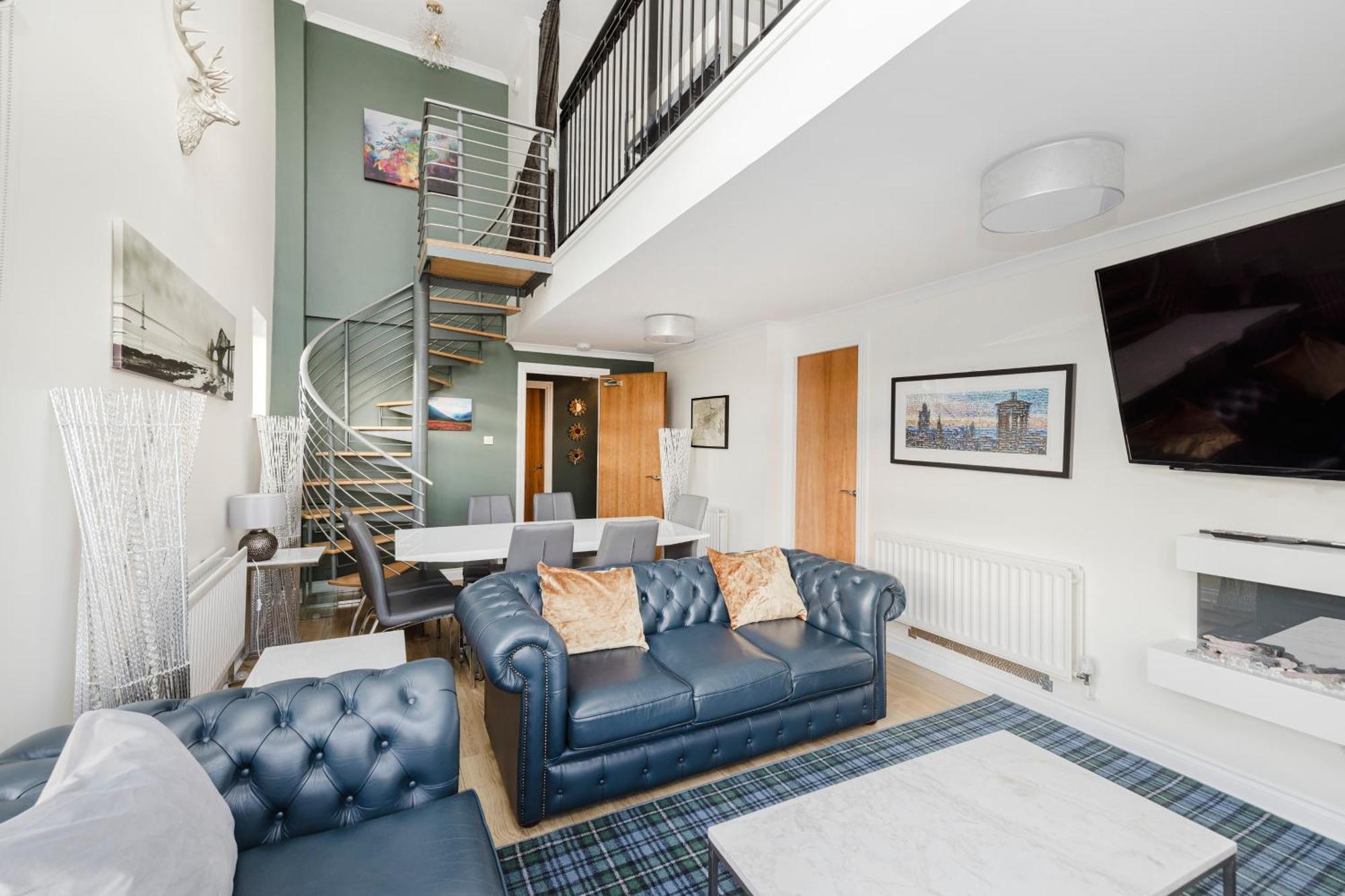 Joivy Stylish Apartment With Balcony In Old Town Edinburgh Exterior foto