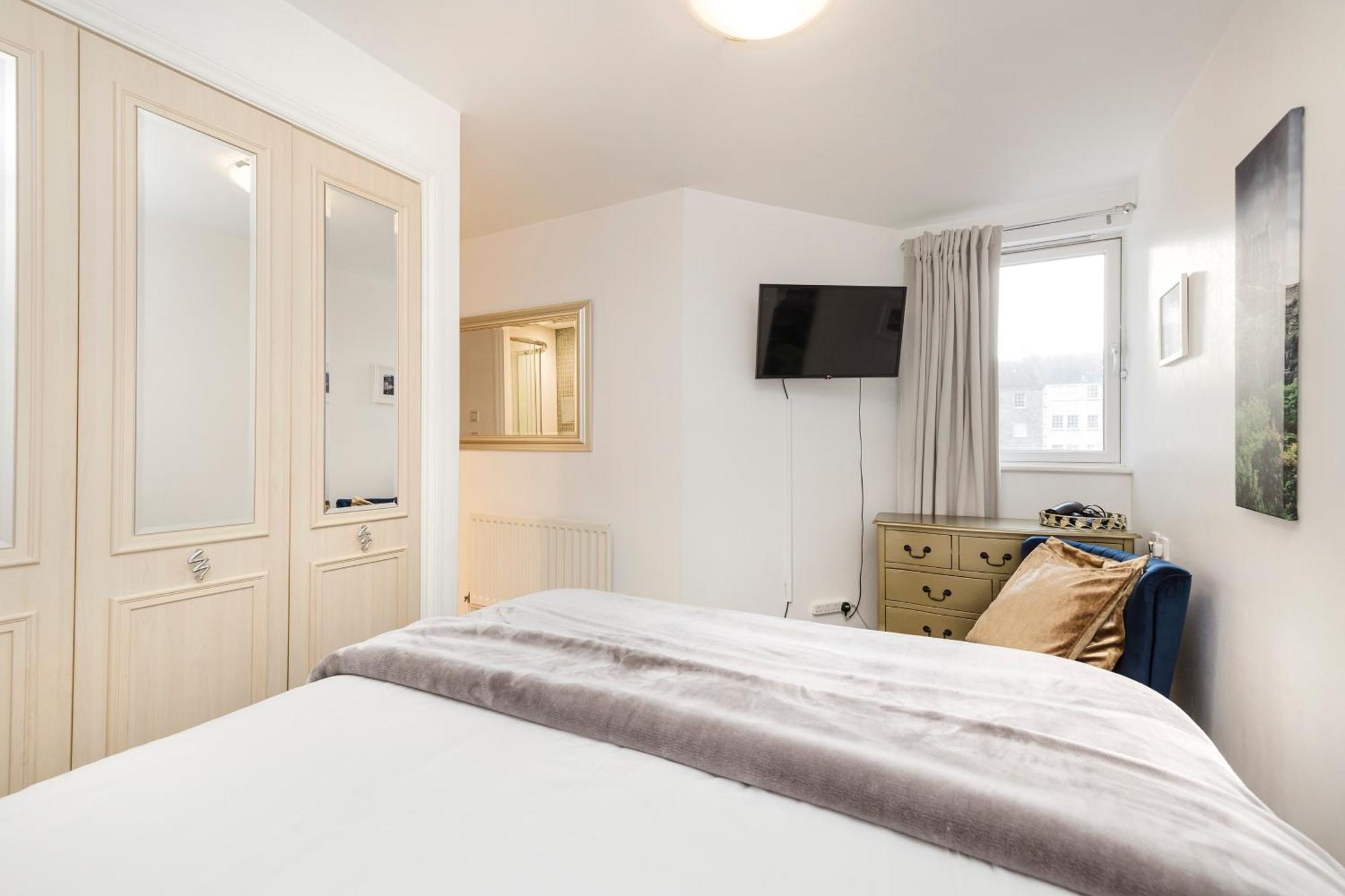 Joivy Stylish Apartment With Balcony In Old Town Edinburgh Exterior foto