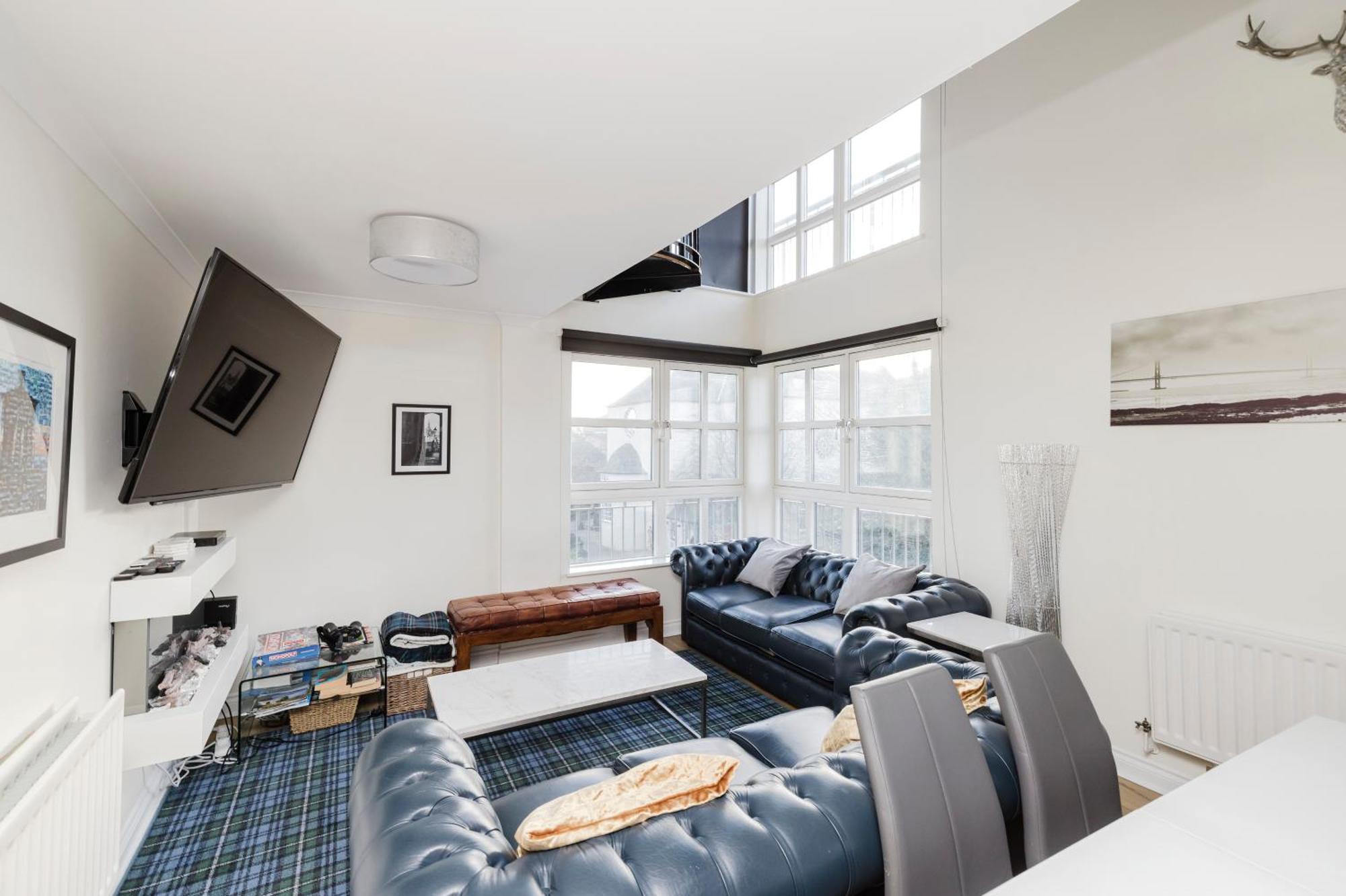 Joivy Stylish Apartment With Balcony In Old Town Edinburgh Exterior foto