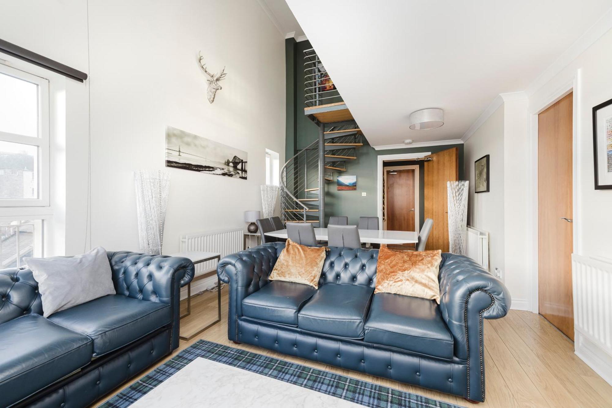 Joivy Stylish Apartment With Balcony In Old Town Edinburgh Exterior foto